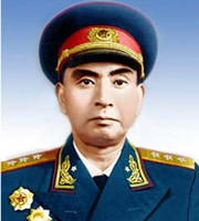 杨勇-开国上将