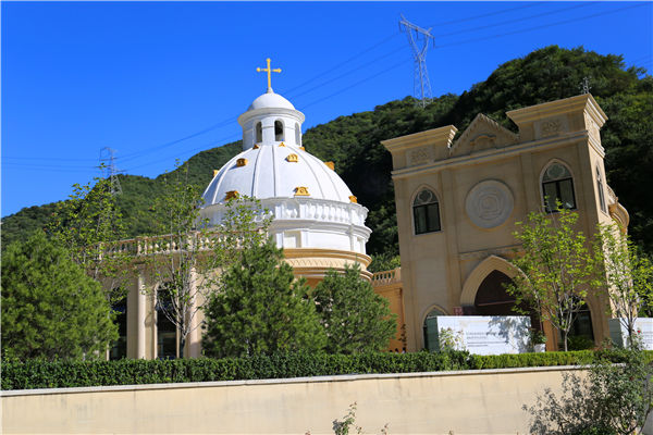 九公山长城纪念林