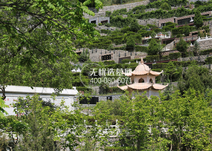 九公山长城纪念林