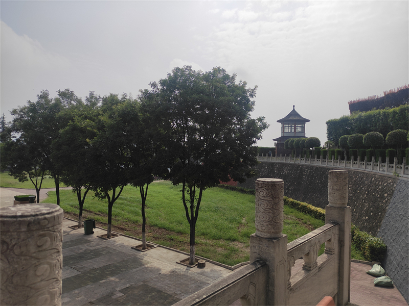 北京墓地环境