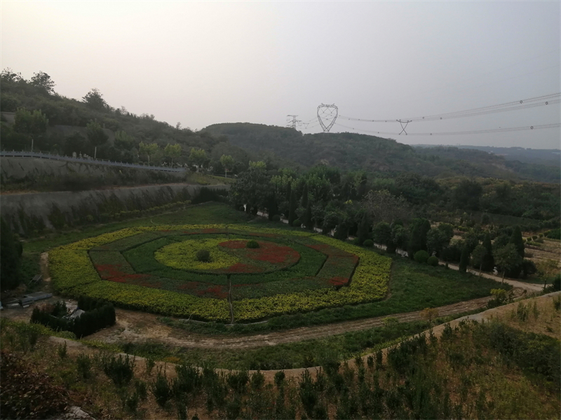 御泉森林陵园占地面积大