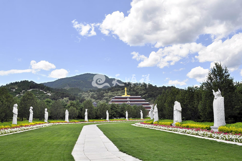 陵园神道景观