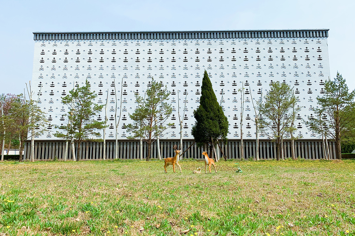 玉佛寺办公楼