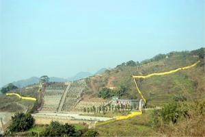 奇峰山陵园全景1